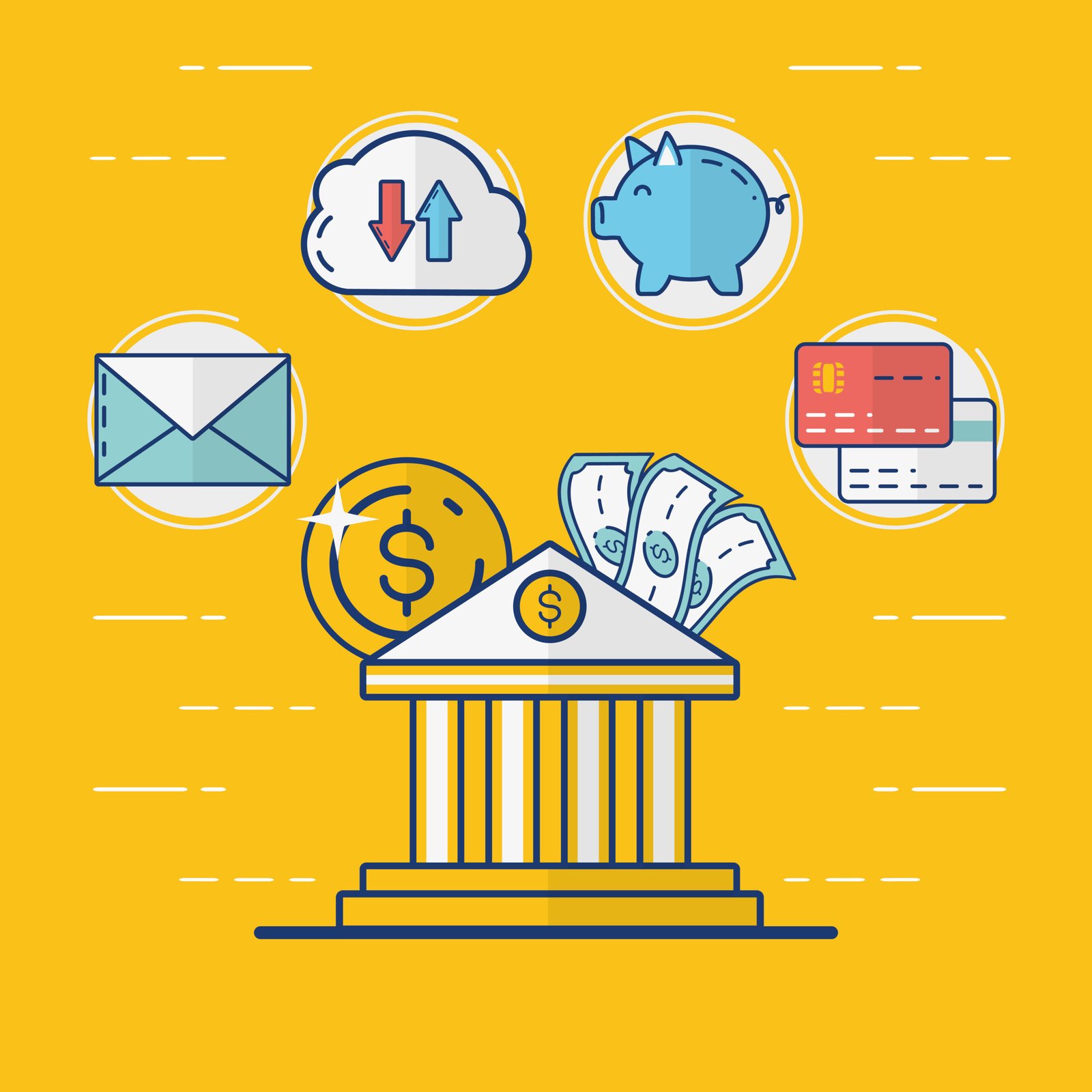 online payment concept